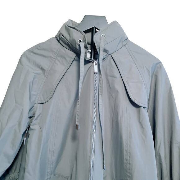 Hemisphere New With Tags Sage ight weight jacket /Raincoat size Medium Retro - Picture 4 of 13